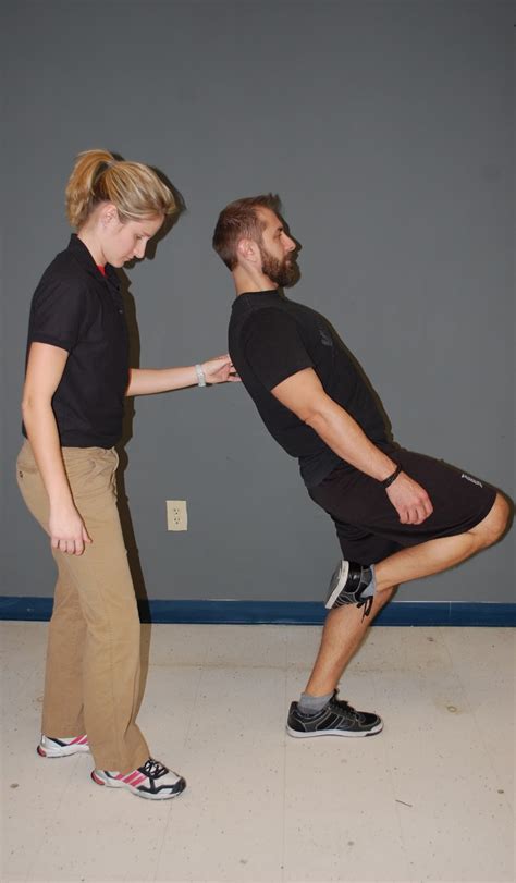 lumbar special test standing